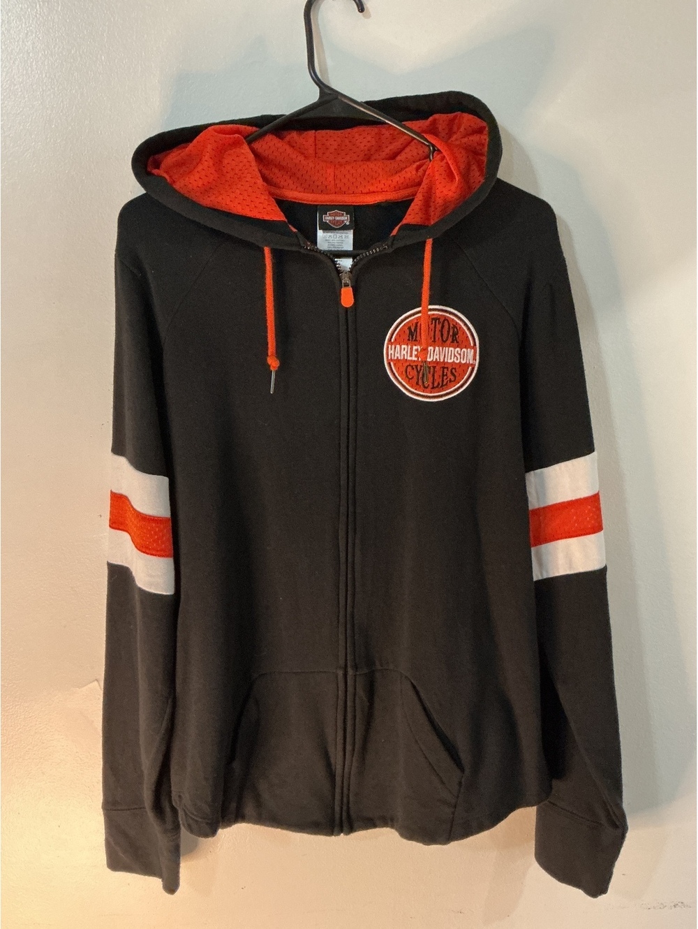 Harley Davidson Full Zip hoodie